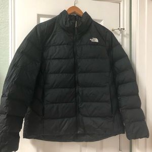 The North Face Puffer Jacket.
